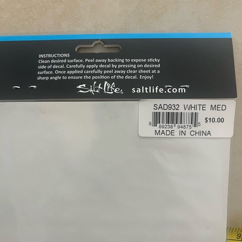 - Salt Life wave decals/stickers. - Picture 2 of 2